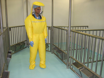 Biosafety in BSL-3Ag Laboratory
